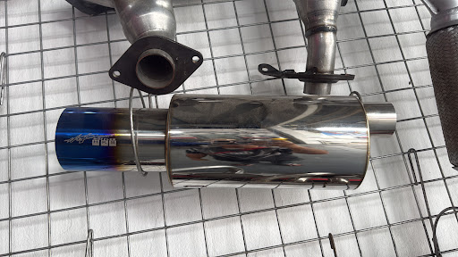 Kim Siong Exhaust Pipe & Servicing