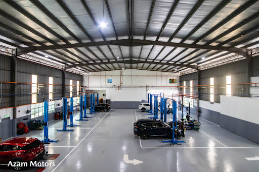 Mazda Kulai Service Center, Body & Paint Center- Azam Motor Services