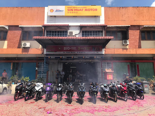 Castrol Bike Point - Sin Huat Motor 新發摩哆店