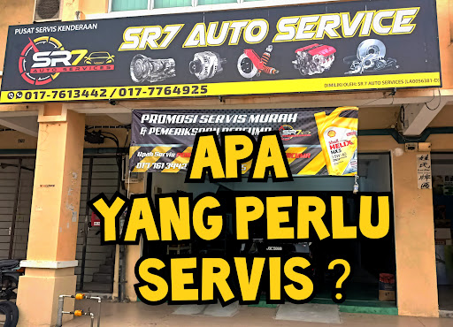 SR7 Auto Service, Skudai, Johor ( Best Workshop di Skudai Johor )