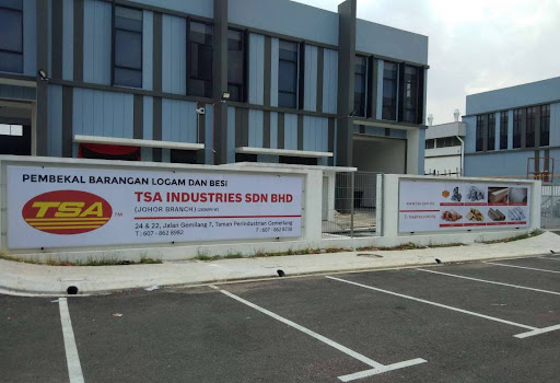 TSA Industries Sdn Bhd (Johor Branch) | Stainless Steel