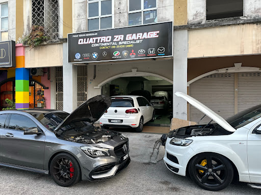 Quattro ZR Garage