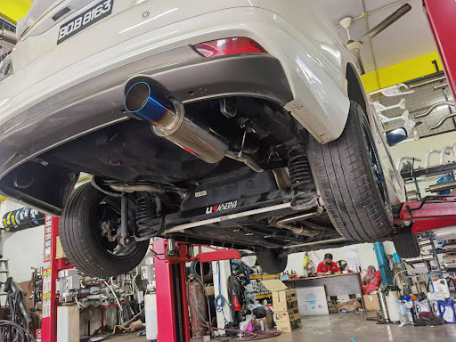 Exhaust Advance Classic 88 Tyre Services Centre