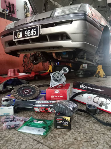 Bengkel kereta BP Auto Service