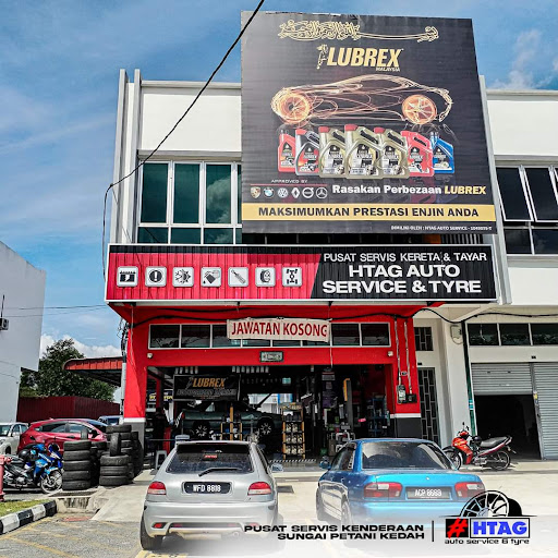 Htag Auto Service & Tyre Bakar Arang