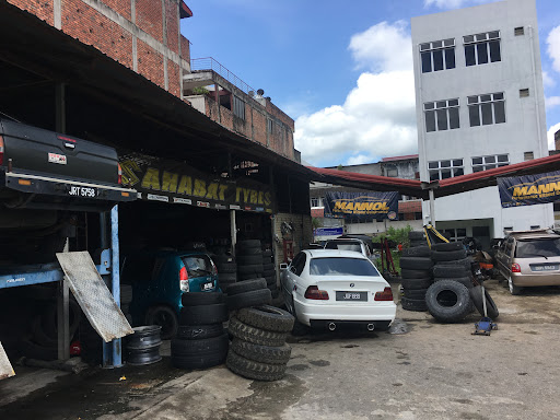 kedai tayar murah gua musang(Sahabat Tyre Auto Services)