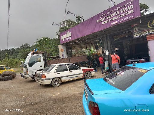 Kedai Tayar Apollo