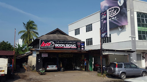 boon siong exhaust centre