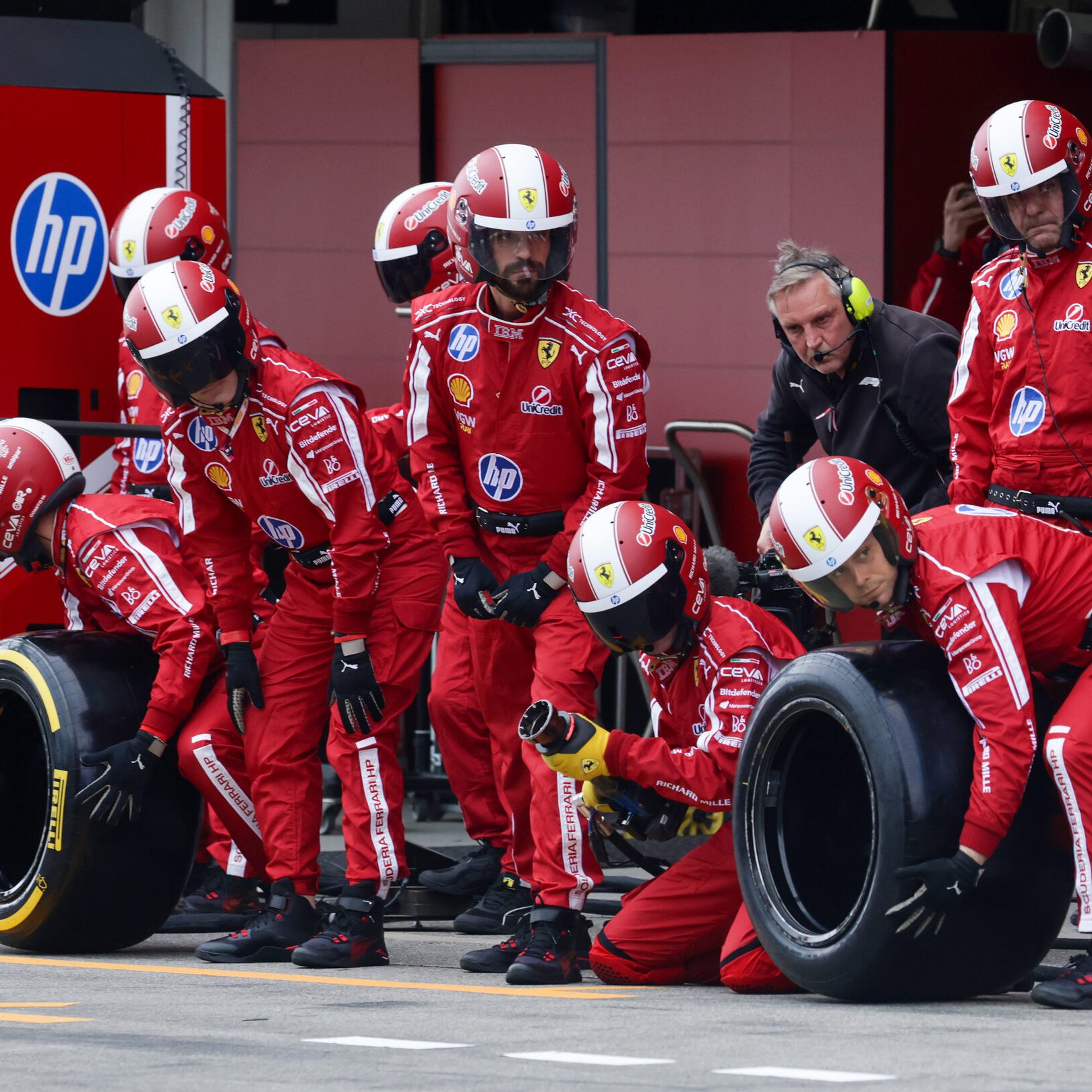 f one pitstop