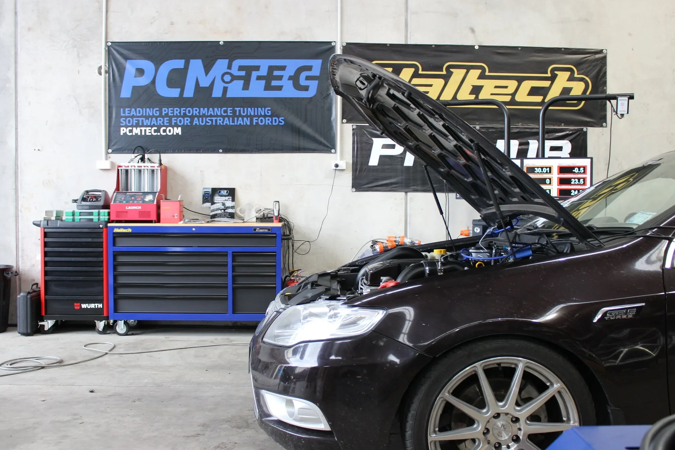 fast4ward dynotec motorsports taman seri rapat