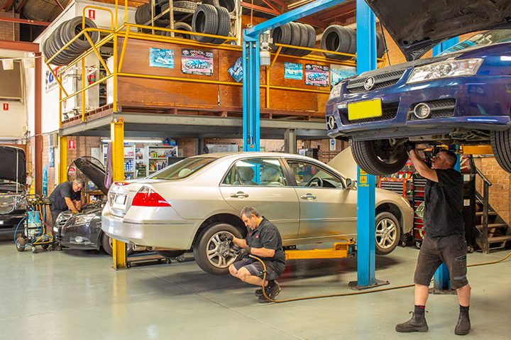 five star vehicle workshop