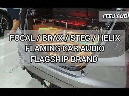 flaming car audio