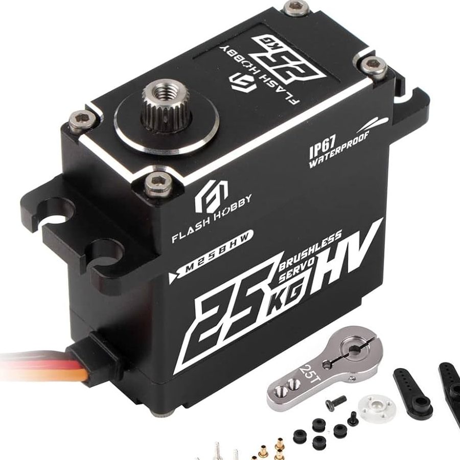 flash motor parts