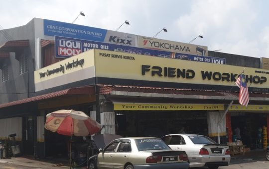 friend workshop