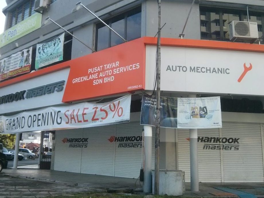 greenlane auto services sdn bhd