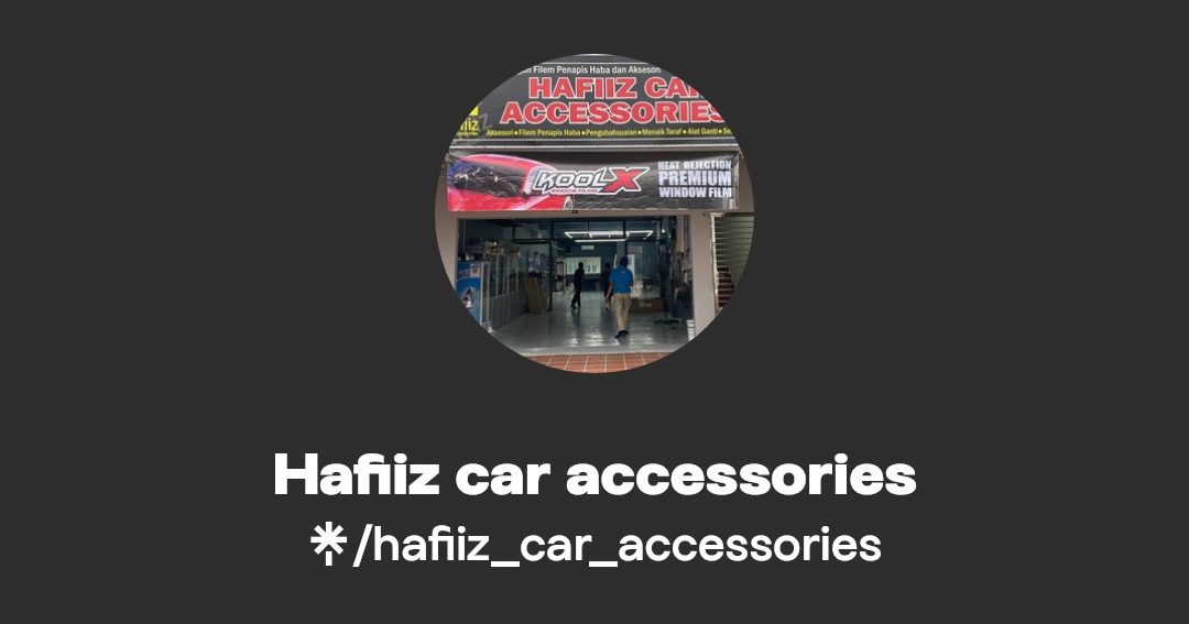 hafiiz car accessories