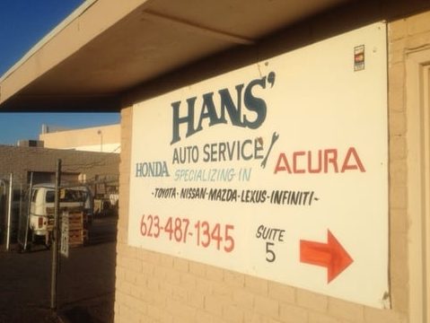 han auto service