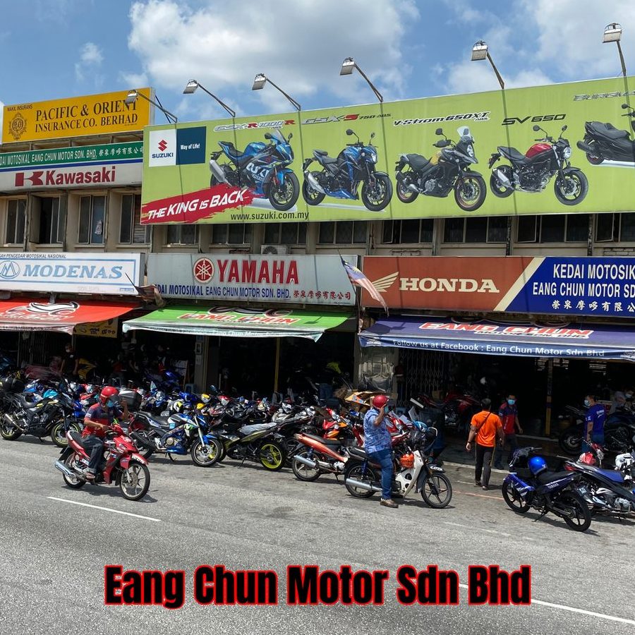 hui huang motor raub cheroh