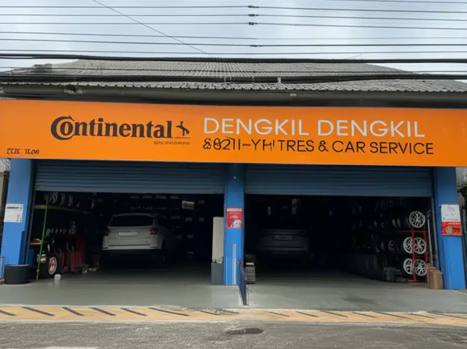 ideal continental car service workshop putrajaya