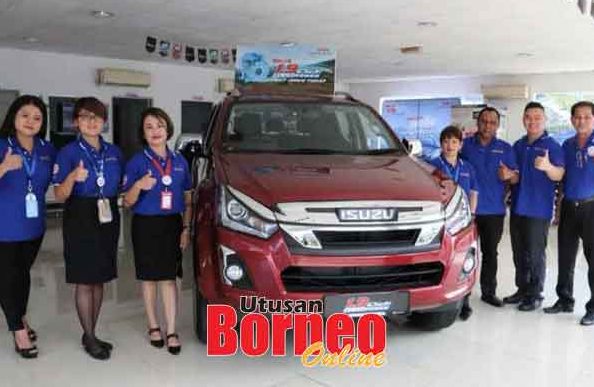 isuzu bintulu