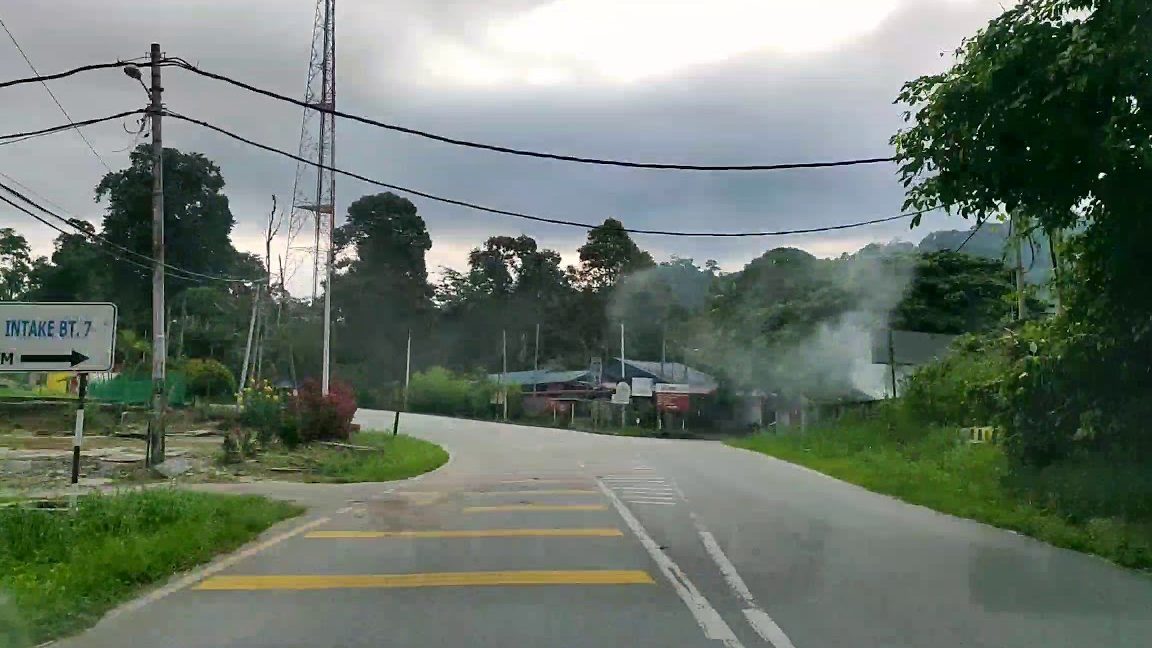 jalan pahang tapah perak
