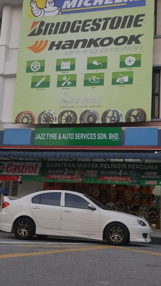 Jazz Tyre & Auto Services Sdn Bhd 1 jazz tyre auto services sdn bhd