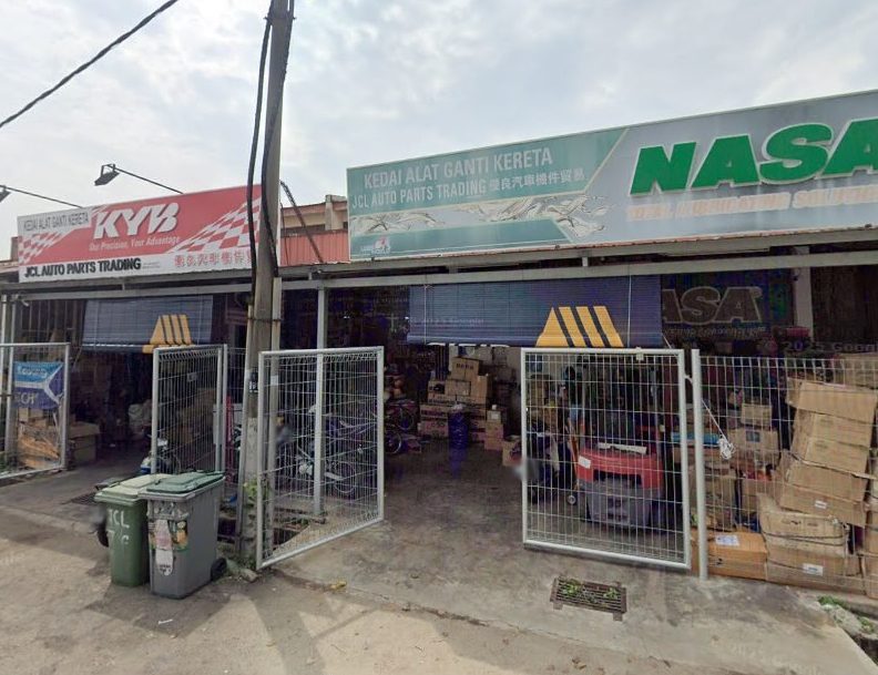 jcl auto parts trading