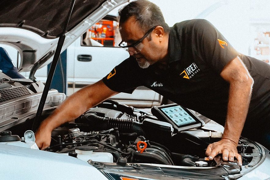 jeyarrahj motors workshop car repair maintenance