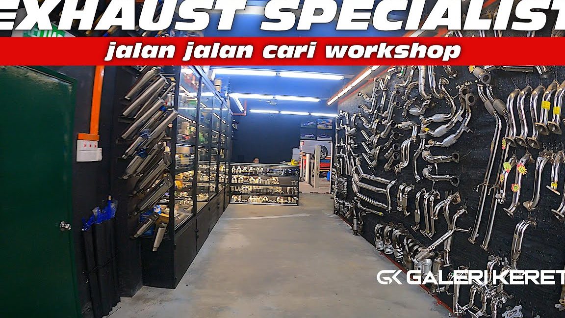 k one exhaust centre