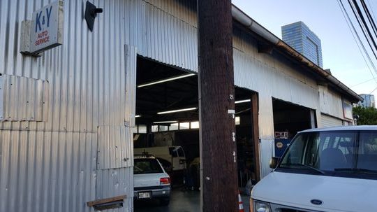 k y auto service