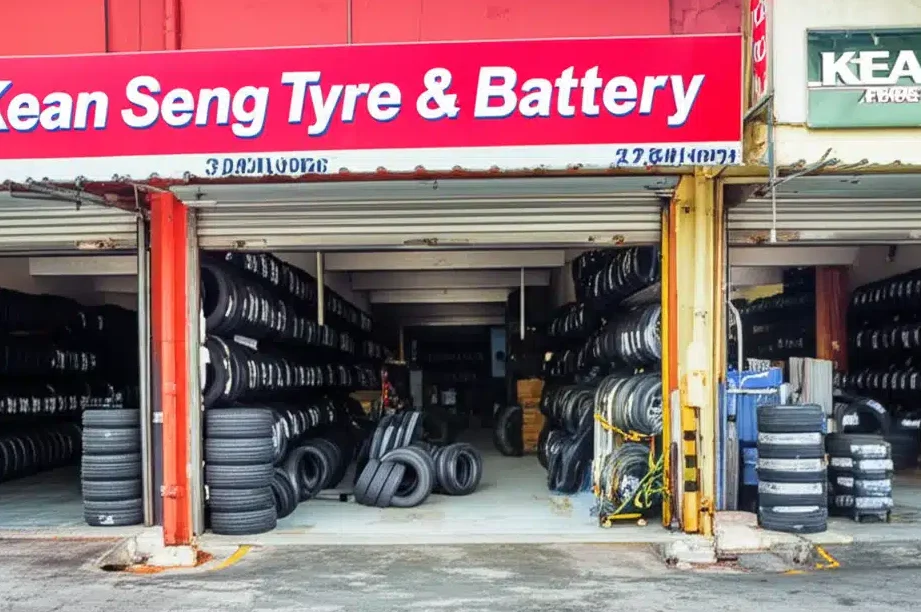 kean seng tyre battery