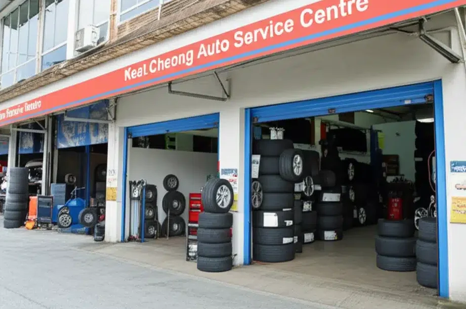 keat cheong auto service centre