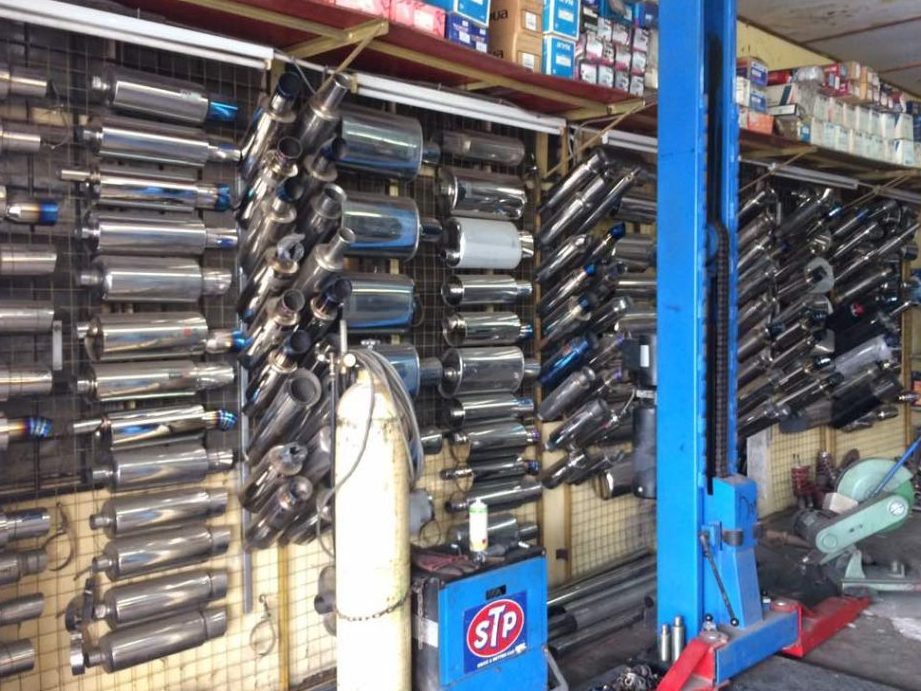 kedai ekzos terbaik di kuantan exhaust shop kuantan