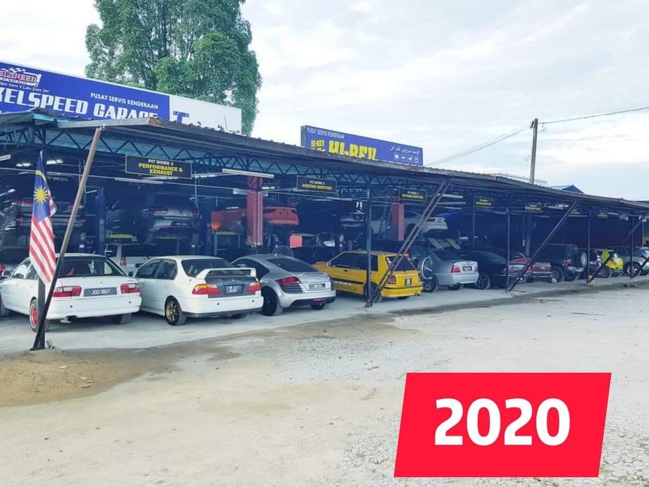 kelspeed garage