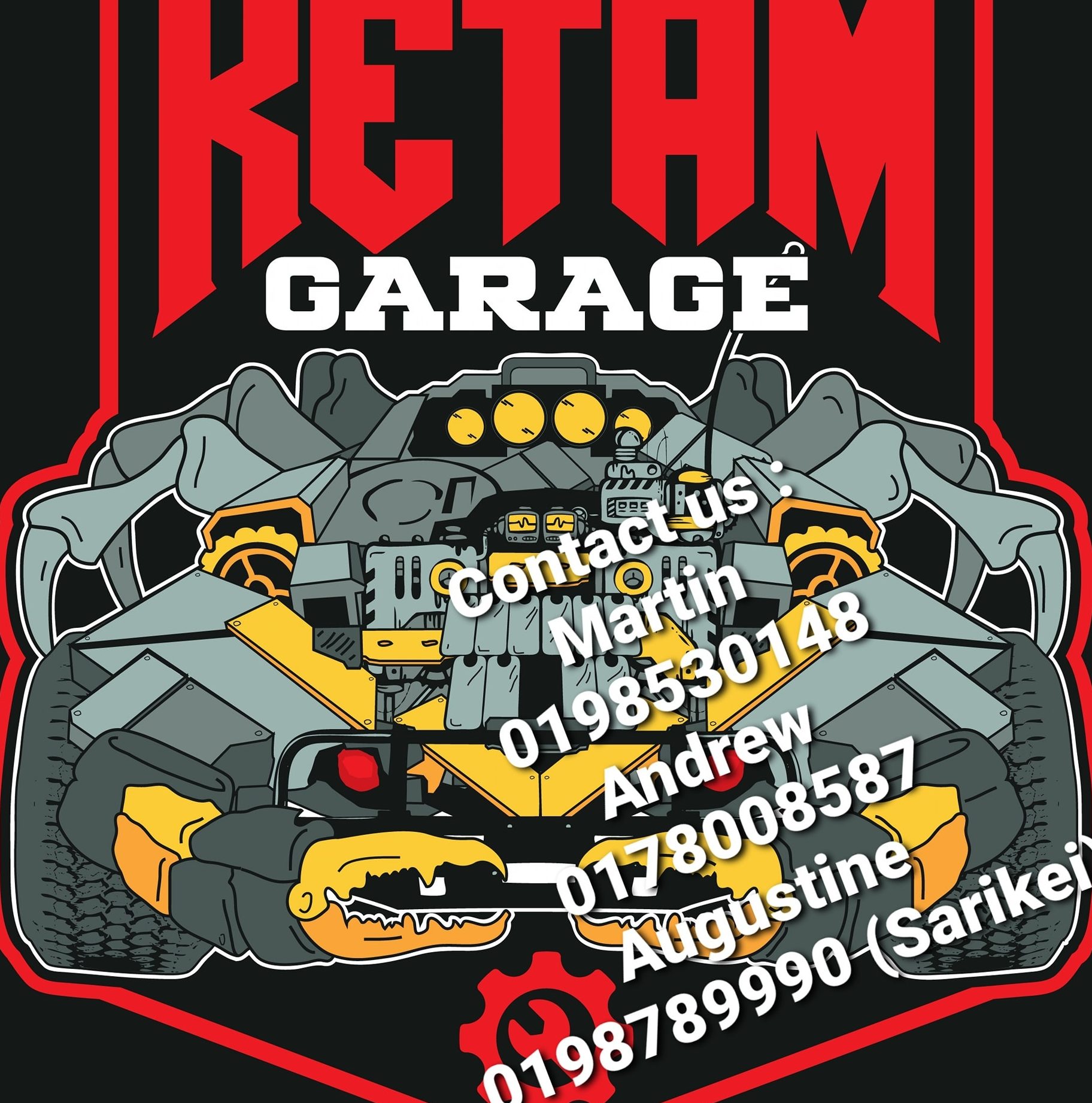 ketam garage