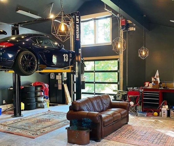 kionglee concept car repair garage