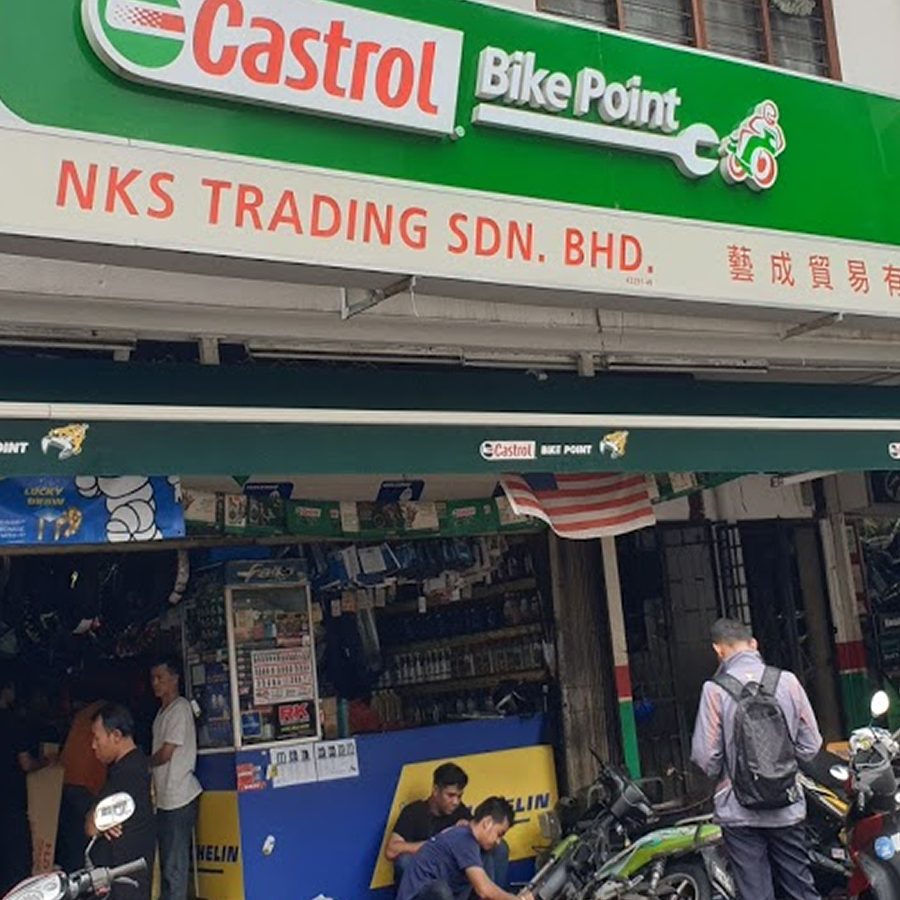 ktm premium delear penang motorcycler shop