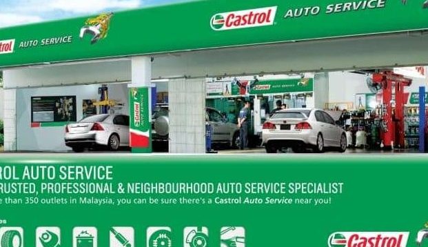 kuang auto workshop castrol auto service