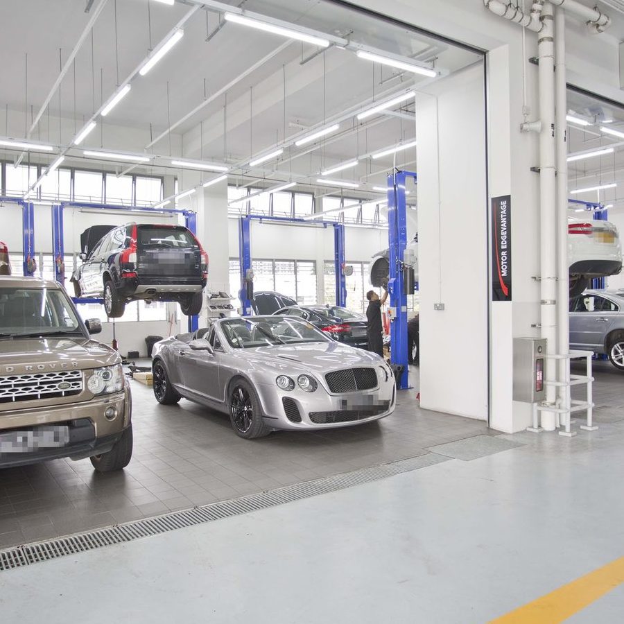 kwang yong car repair 1