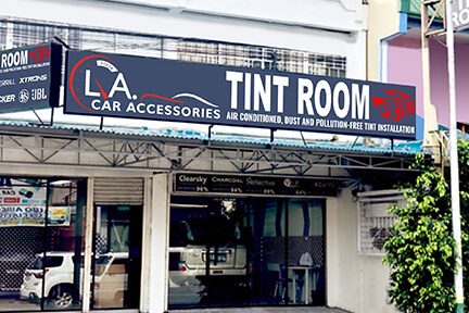 la tinted car accessories