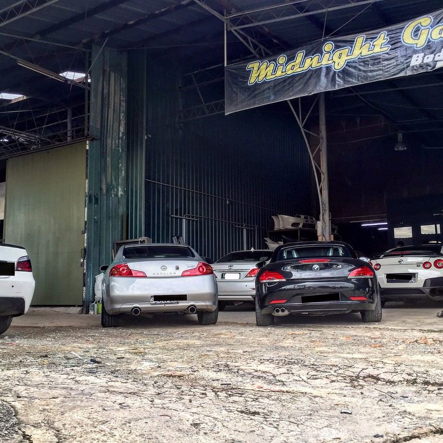 lee workshop kota belud