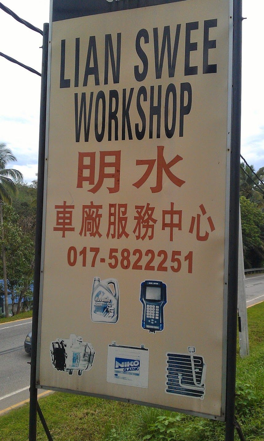 lian swee workshop 1