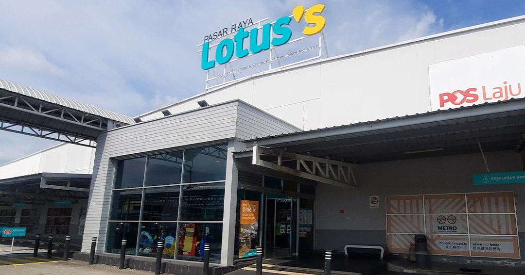 lotuss parit raja