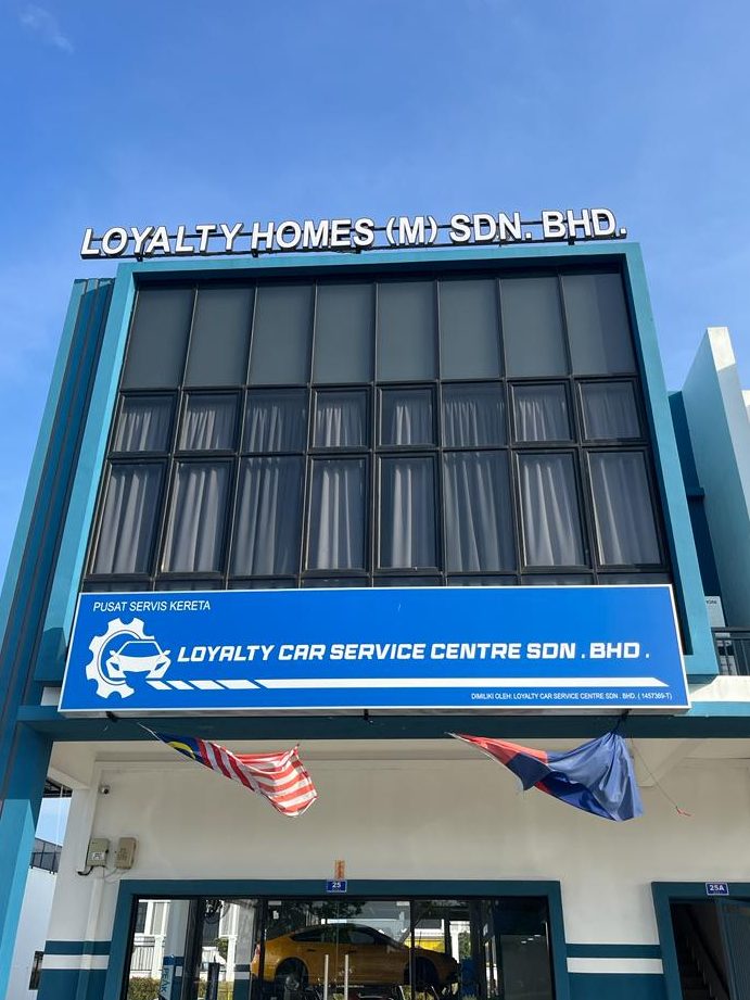 loyalty car service centre senai