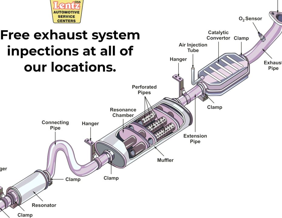 m y exhaust pipe service centre
