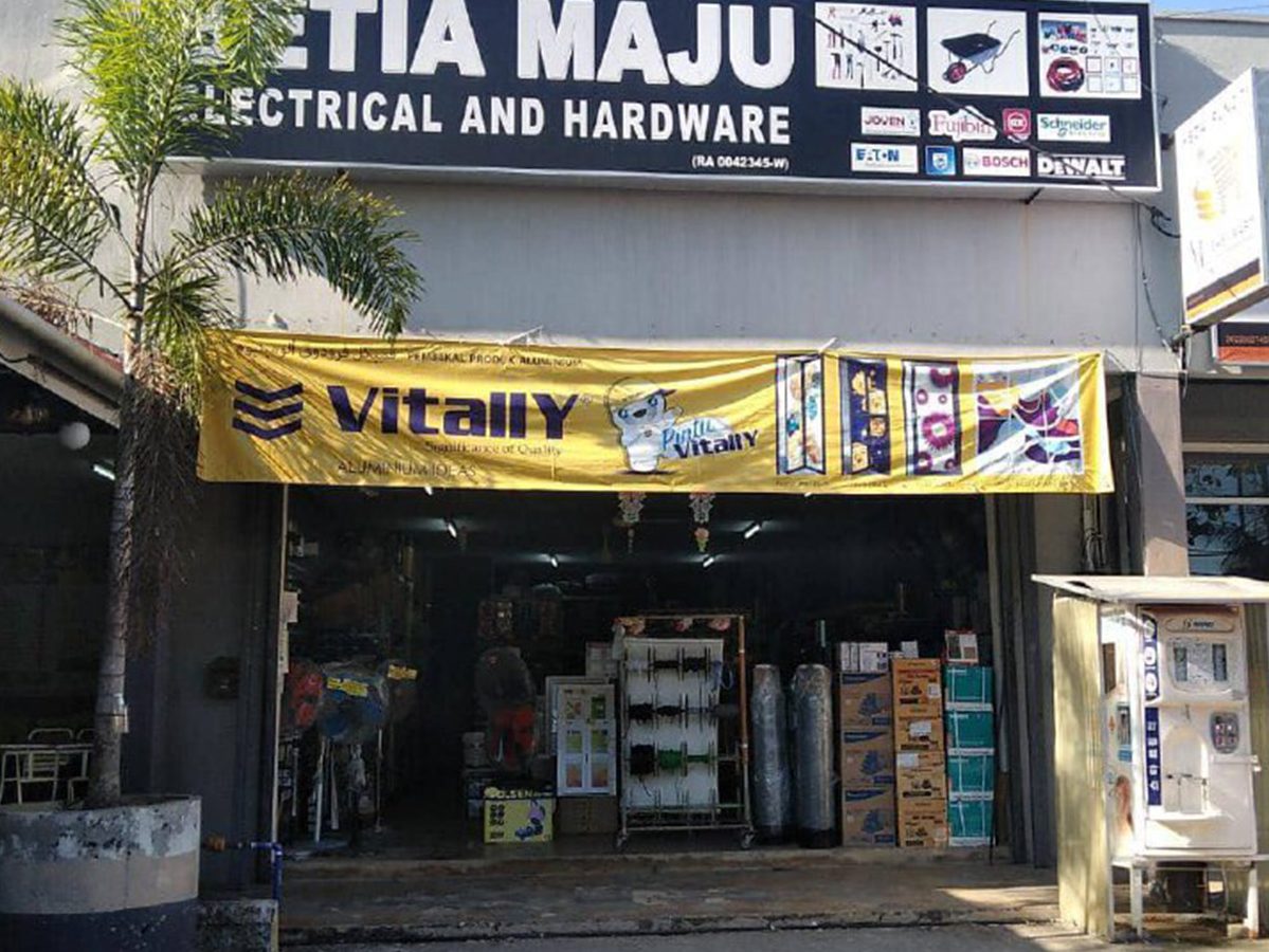 maju langkawi electrical hardware