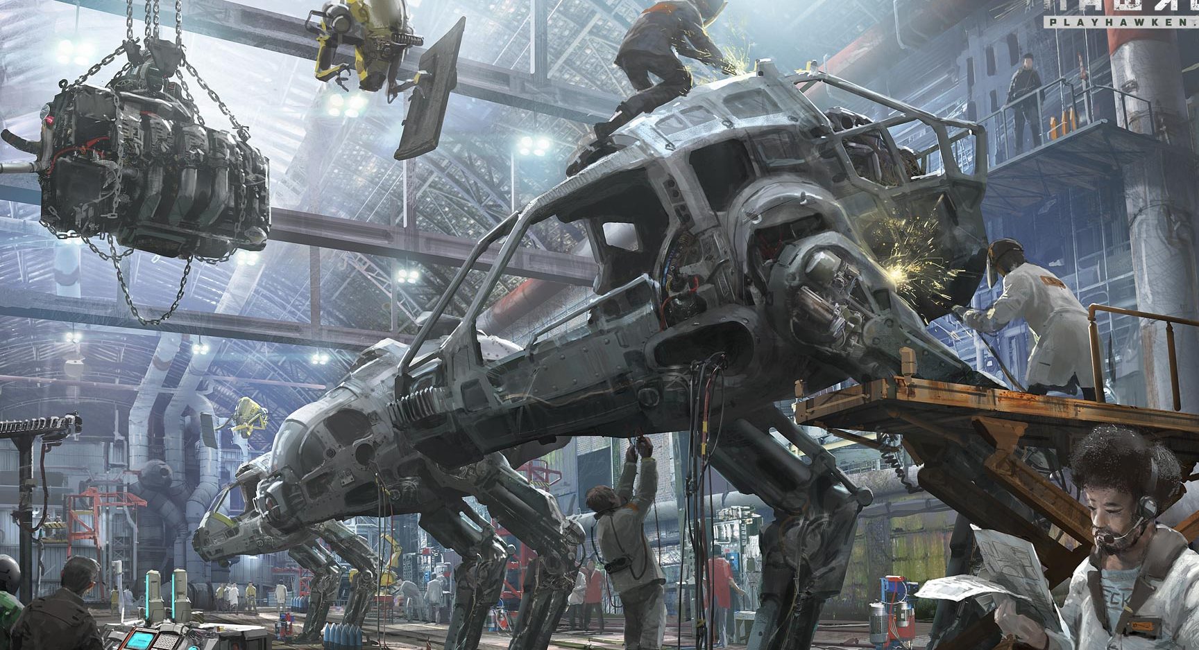 mech garage