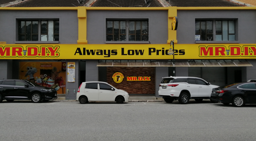 mr diy pekan lumut perak