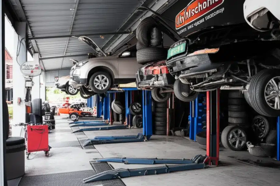 mymechanic car repair workshop putrajaya