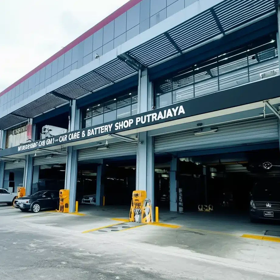mymechanic car service station putrajaya